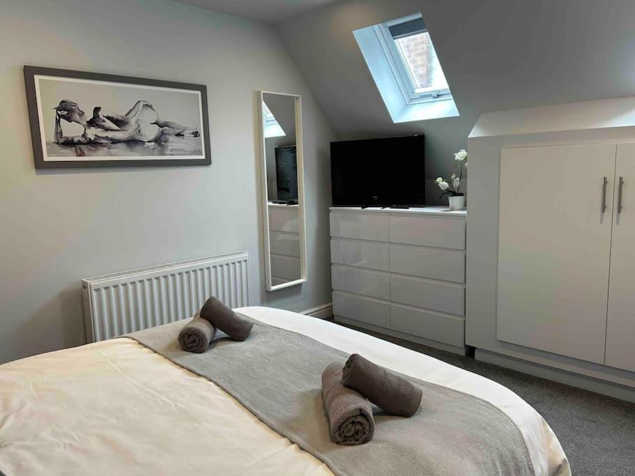 Hedgehog Cottage Bury St. Edmunds ภายนอก รูปภาพ